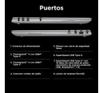 HP ZBook Studio G11 Intel Core Ultra 7 165H Estación de trabajo móvil 40,6 cm (16") WUXGA 32 GB DDR5-SDRAM 1 TB SSD NVIDIA RTX 2000 Ada Wi-Fi 7 (802.11be) Windows 11 Pro AI Workstation, AI PC Plata