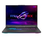 ASUS ROG Strix G18 G814JZR-N6132X Intel® Core™ i9 i9-14900HX Ordinateur portable 45,7 cm (18") WQXGA 32 Go DDR5-SDRAM 1 To SSD NVIDIA GeForce RTX 4080 Wi-Fi 6E (802.11ax) Windows 11 Pro Noir, Gris