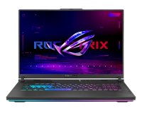 ASUS ROG Strix G18 G814JZR-N6132X Intel® Core™ i9 i9-14900HX Ordinateur portable 45,7 cm (18") WQXGA 32 Go DDR5-SDRAM 1 To SSD NVIDIA GeForce RTX 4080 Wi-Fi 6E (802.11ax) Windows 11 Pro Noir, Gris