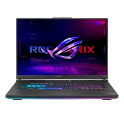 ASUS ROG Strix G18 G814JZR-N6132X Intel® Core™ i9 i9-14900HX Ordinateur portable 45,7 cm (18") WQXGA 32 Go DDR5-SDRAM 1 To SSD NVIDIA GeForce RTX 4080 Wi-Fi 6E (802.11ax) Windows 11 Pro Noir, Gris