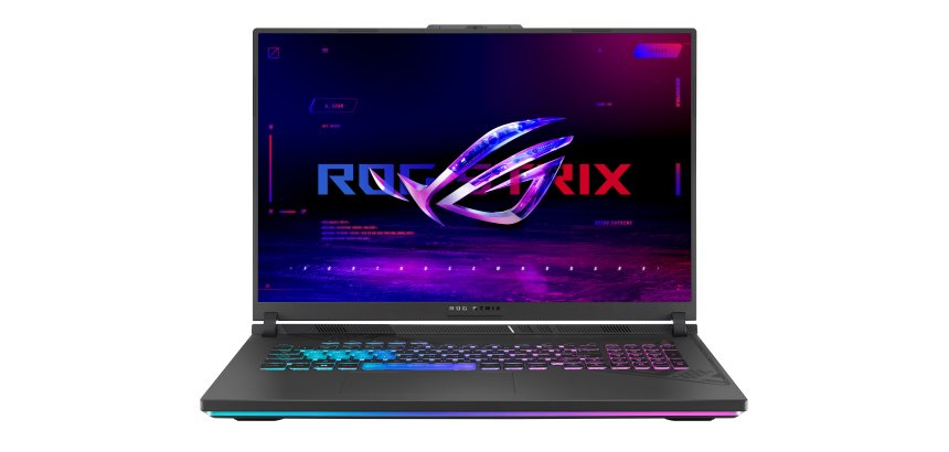 ASUS ROG Strix G18 G814JZR-N6132X Intel® Core™ i9 i9-14900HX Ordinateur portable 45,7 cm (18") WQXGA 32 Go DDR5-SDRAM 1 To SSD NVIDIA GeForce RTX 4080 Wi-Fi 6E (802.11ax) Windows 11 Pro Noir, Gris