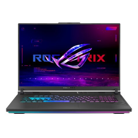 ASUS ROG Strix G18 G814JVR-N6064W Intel® Core™ i9 i9-14900HX Ordinateur portable 45,7 cm (18") WQXGA 32 Go DDR5-SDRAM 1 To SSD NVIDIA GeForce RTX 4060 Wi-Fi 6E (802.11ax) Windows 11 Home Noir, Gris