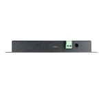 StarTech.com Hub USB-C de 4 Puertos de 10Gbps - Ladrón Concentrador USB Tipo C Industrial de Metal con 3 Puertos USB-A y 1 USBC - Protección ESD - Concentrador Autoalimentado USB 3.2 Gen 2
