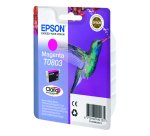 Epson T0803 (C13T08034011) Cartucho original magenta  (460 páginas)