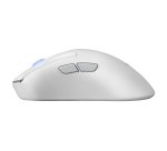 ASUS ROG Keris II Ace Wireless AimPoint White mouse Gaming Right-hand RF Wireless + Bluetooth + USB Type-A Optical 42000 DPI
