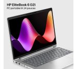 HP E0EZ1ET laptop Intel Core 7 350 Ordinateur portable 35,6 cm (14") WUXGA 32 Go LPDDR5x-SDRAM 512 Go SSD Wi-Fi 7 (802.11be) Windows 11 Pro AI PC Argent