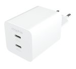mophie essentials 409911854 chargeur d'appareils mobiles Universel Blanc Secteur Charge rapide Intérieure