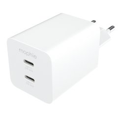 mophie essentials 409911854 chargeur d'appareils mobiles Universel Blanc Secteur Charge rapide Intérieure