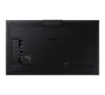 Samsung QM55B-T Écran plat de signalisation numérique 139,7 cm (55") LCD Wifi 400 cd/m² 4K Ultra HD Noir Écran tactile Intégré dans le processeur Tizen 6.5 24/7