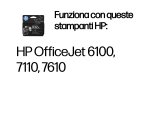 HP Cartuccia originale inchiostro nero ad alta capacità 932XL