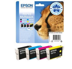 Epson Multipack 4-colours T0715 DURABrite Ultra Ink