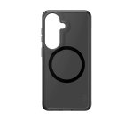 PanzerGlass CARE™ by ® Smokey Case w. Black Qi Samsung Galaxy S26 protective phone case Cover Black