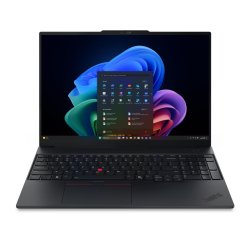 Lenovo ThinkPad E16 Gen 4 (Intel) Copilot+ PC Intel Core Ultra 5 325 Portátil 40,6 cm (16") WUXGA 16 GB DDR5-SDRAM 512 GB SSD Wi-Fi 7 (802.11be) Windows 11 Pro Negro Español