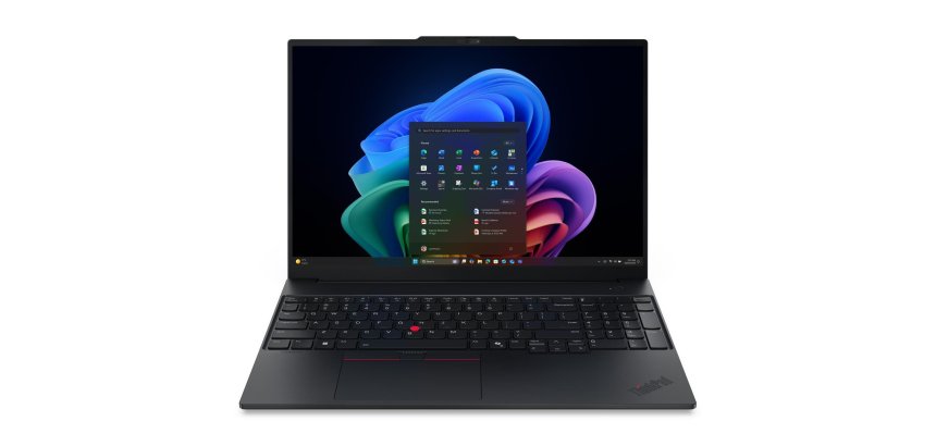 Lenovo ThinkPad E16 Gen 4 (Intel) Copilot+ PC Intel Core Ultra 5 325 Portátil 40,6 cm (16") WUXGA 16 GB DDR5-SDRAM 512 GB SSD Wi-Fi 7 (802.11be) Windows 11 Pro Negro Español