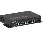 NETGEAR GSM4210PX Géré L2/L3 Gigabit Ethernet (10/100/1000) Connexion Ethernet, supportant l'alimentation via ce port (PoE) Noir