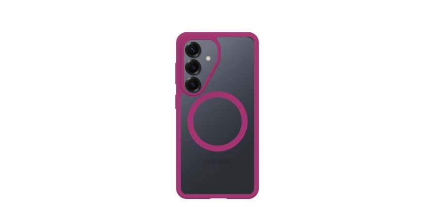 OtterBox React Magnets Series for Samsung Galaxy S26, Rose Crystal