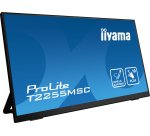 iiyama ProLite T2255MSC-B1 écran plat de PC 54,6 cm (21.5") 1920 x 1080 pixels Full HD LCD Écran tactile Noir