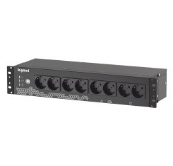 Legrand Keor ASI PDU 800VA FR/GR/IT INPUT 8 GR/IT OUTPUT BLACK uninterruptible power supply (UPS) Standby (Offline) 0.8 kVA 480 W 8 AC outlet(s)