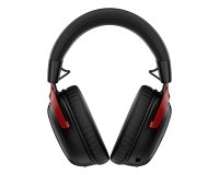 HyperX Cloud III S Wireless - Gaming Headset (Black-Red)