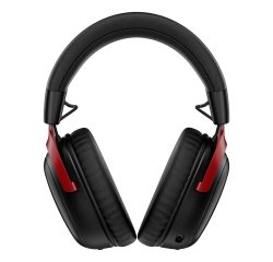 HyperX Cloud III S Wireless - Gaming Headset (Black-Red)