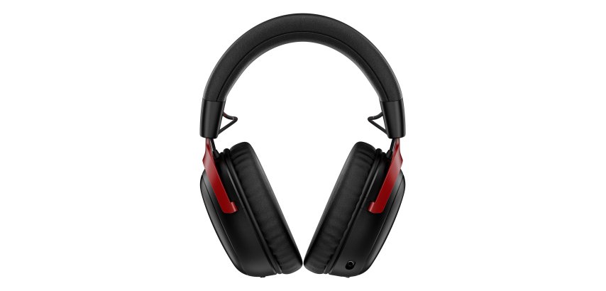 HyperX Cloud III S Wireless - Gaming Headset (Black-Red)