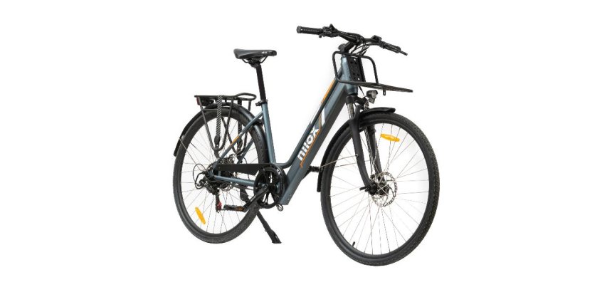 Nilox 30NXEBCLV1 bicicletta elettrica Multicolore 69,8 cm (27.5") 27 g