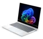 HP EliteBook 8 Flip G2i Next Gen AI Copilot+ PC Intel Core Ultra 7 355 Laptop 33,8 cm (13.3") Touchscreen WUXGA 32 GB LPDDR5x-SDRAM 512 GB SSD Wi-Fi 7 (802.11be) Windows 11 Pro Zilver
