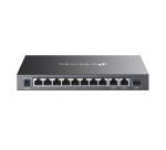 TP-Link Omada DS111P commutateur réseau Non-géré Fast Ethernet (10/100) Connexion Ethernet, supportant l'alimentation via ce port (PoE) Noir