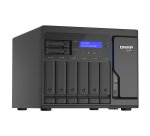 QNAP TS-h886 NAS Tower Intel® Xeon® D D-1602 8 Go DDR4 0 To QuTS hero Noir