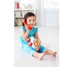 Fisher-Price Chatter Telephone Baby and Toddler Pull Toy Phone with Rotary Dial
