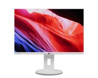 Lenovo C24d-20 écran plat de PC 61 cm (24") 1920 x 1200 pixels Full HD LED Gris, Blanc