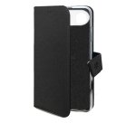 Celly WALLYMAG mobile phone case 16.5 cm (6.5") Wallet case Black