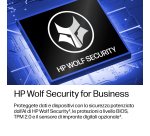 HP DL5M0AT laptop Copilot+ PC Intel Core Ultra 7 Computer portatile 35,6 cm (14") WUXGA 32 GB DDR5-SDRAM 1 TB SSD Wi-Fi 7 (802.11be) Windows 11 Pro Argento
