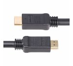 StarTech.com Câble HDMI 2.0 de 10 m, CMP, Classé Plenum, Câble HDMI Haut Débit, 4K 60Hz, HDR10/HDCP 2.2/ARC, Cordon HDMI Mural CMP
