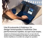HP EliteBook X G2a 14 inch Notebook Next Gen AI PC Wolf Pro Security Edition Copilot+ PC AMD Ryzen AI 7 PRO Ordinateur portable 35,6 cm (14") WUXGA 32 Go LPDDR5x-SDRAM 512 Go SSD Wi-Fi 7 (802.11be) Windows 11 Pro Bleu