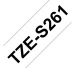 Brother TZE-S261 ruban d'étiquette TZ