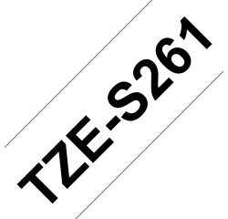 Brother TZE-S261 label-making tape TZ