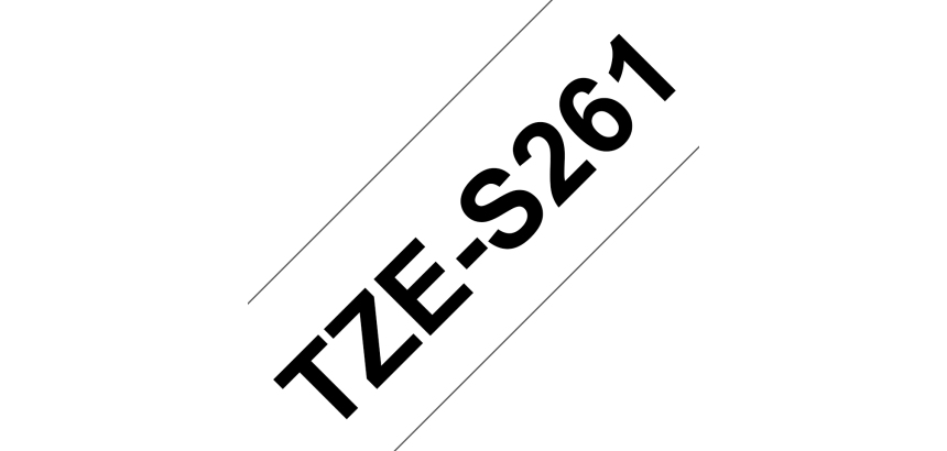 Brother TZE-S261 label-making tape TZ