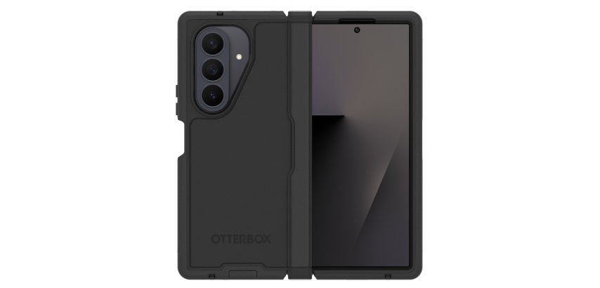 OtterBox Defender Pro XT with Magnets Series pour Samsung Galaxy Z Fold7, noir