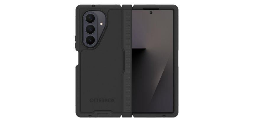 OtterBox Defender Pro XT with Magnets Series pour Samsung Galaxy Z Fold7, noir