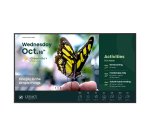 BenQ ST5504 Écran plat de signalisation numérique 139,7 cm (55") LCD 350 cd/m² 4K Ultra HD Noir Intégré dans le processeur Android 18/7