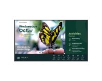 BenQ ST5504 Écran plat de signalisation numérique 139,7 cm (55") LCD 350 cd/m² 4K Ultra HD Noir Intégré dans le processeur Android 18/7