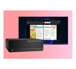 HP EliteDesk 8 SFF G1i AI Intel Core Ultra 7 265 16 Go DDR5-SDRAM 512 Go SSD Windows 11 Pro PC AI PC Noir