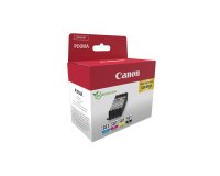 Canon 2103C007 cartuccia d'inchiostro 4 pz Originale Nero, Ciano, Magenta, Giallo