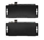 StarTech.com Kit Extender HDMI Fibre Optique - 4K60Hz jusqu'à 1km (Monomode) ou 300m (Multimode) Fibre optique LC, HDR, HDCP, Audio 3.5mm/RS232/Extender IR - Prolongateur/Extension HDMI - Kit Émetteur et Récepteur