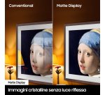 Samsung The Frame Lifestyle TV QE32LS03CBUXZT QLED Full HD, Smart TV 32" Matte Display, OTS Lite, Black 2023