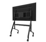 Neomounts FL50-575BL1 TV trolley 65-115" - fast installation - TÜV