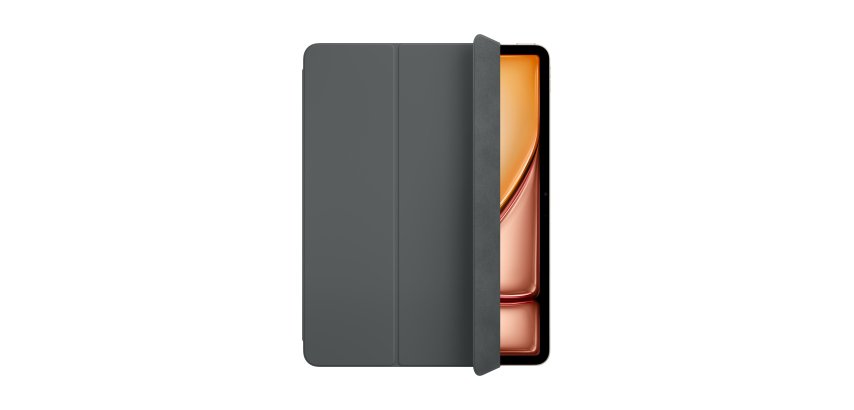 Apple Smart Folio pour iPad Air 13 pouces (M2) - Anthracite