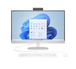 HP All-in-One 27-cr0074nf PC AMD Ryzen™ 7 7730U 68,6 cm (27") 1920 x 1080 pixels 16 Go DDR4-SDRAM 512 Go SSD Windows 11 Home Wi-Fi 6 (802.11ax) Blanc
