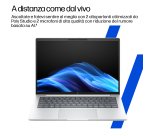 HP EliteBook 8 G1i Next Gen AI PC Wolf Pro Security Edition Copilot+ PC Intel Core Ultra 5 226V Computer portatile 40,6 cm (16") WUXGA 16 GB LPDDR5x-SDRAM 512 GB SSD Wi-Fi 7 (802.11be) Windows 11 Pro Argento